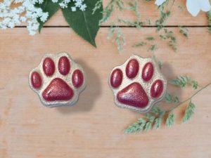 Puces d’oreilles « Patounes »