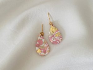 Boucles d’oreilles gouttes FREYJA