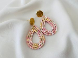Boucles d’oreilles ajourées FREYJA