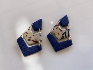 Boucles d'oreilles PALLAS - modèle flèche