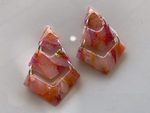 Boucles d'oreilles HESTIA - modèle flèche