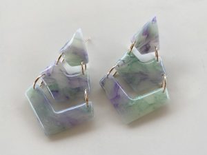 Boucles d’oreilles ELPIS - modèle flèche
