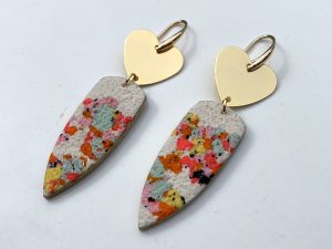 Boucles d'oreilles BLOOM - modèle dague