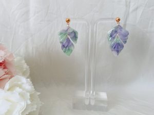 Boucles d’oreilles ELPIS - modèle plume