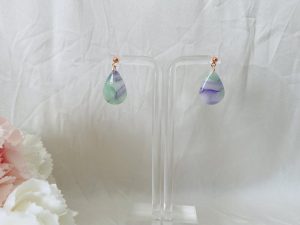 Boucles d’oreilles ELPIS - modèle petites gouttes